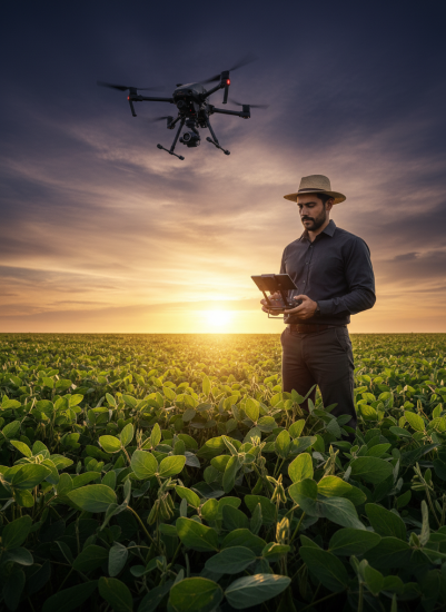 Vocare - Avatar - Chico - Controlando Drone