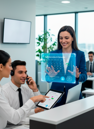 Vocare - Avatar - Mary - Ajudando o Agendamento